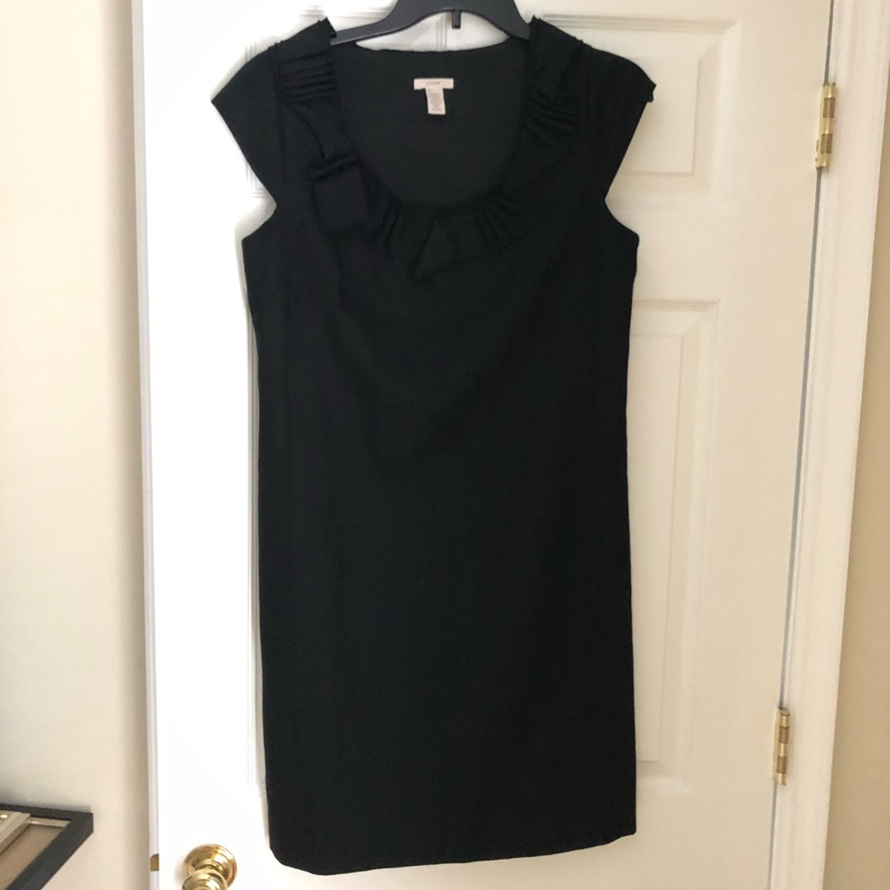 Back J. Crew shift dress